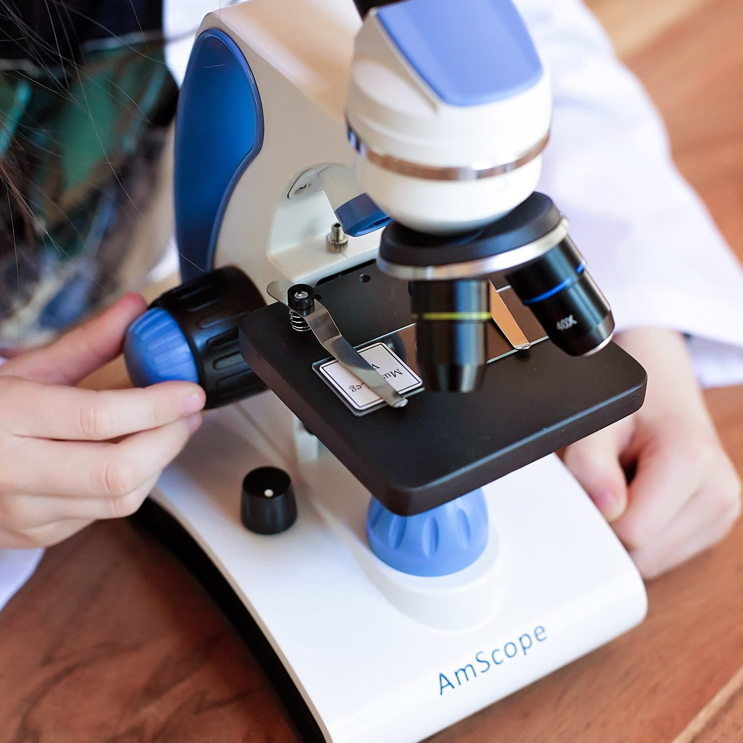 AmScope M162C-2L-PB10-WM