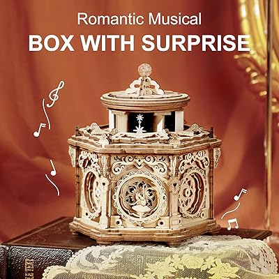 Buy Rowood 3d Wooden Puzzles For Adults Music Box Brain Teaser Mechanical Model Kits Gift For Teens Girls Women On Birthday Valentine S Day Christmas Secret Garden Online In Indonesia B08p5mmnxf