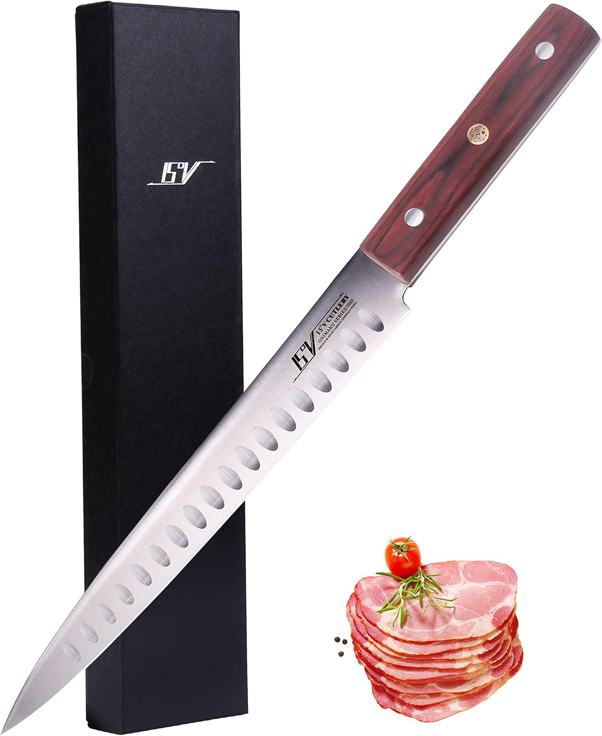 Carving Slicing Knife High Carbon German 1.4116 Stainless