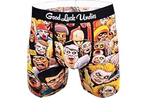 Good Luck Undies Men's Halloween Boxer Brief Underwear
