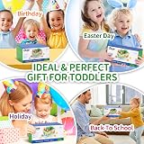 KMTJT Montessori Wooden Farm Sorting Toy for 1 2 3 Years Kids view 5