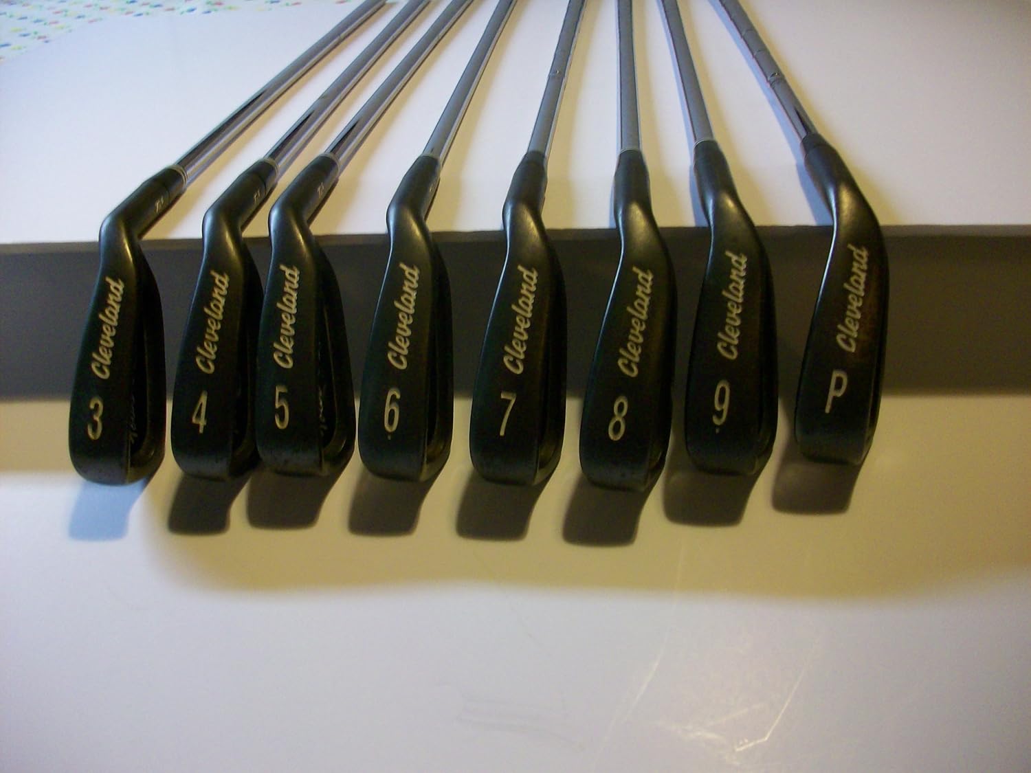 used cleveland irons