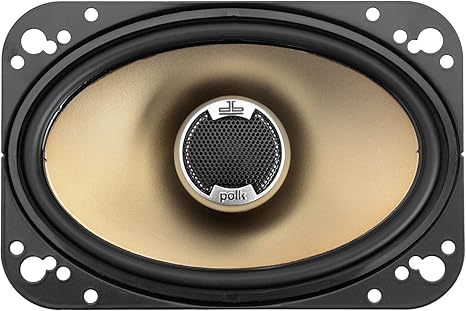 polk audio 4x6 speakers