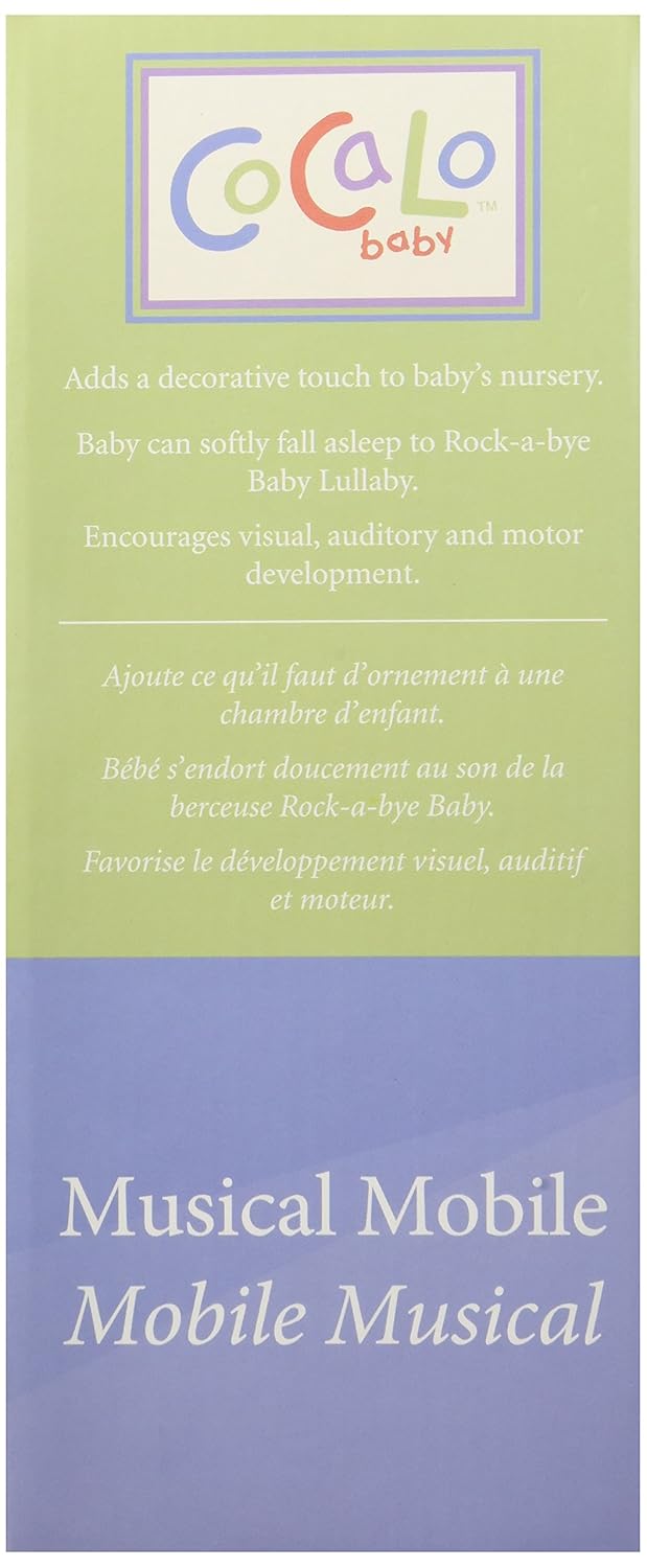 Pink Cocalo Mobile Sugar Plum Baby Nursery Decor Urbytus Com