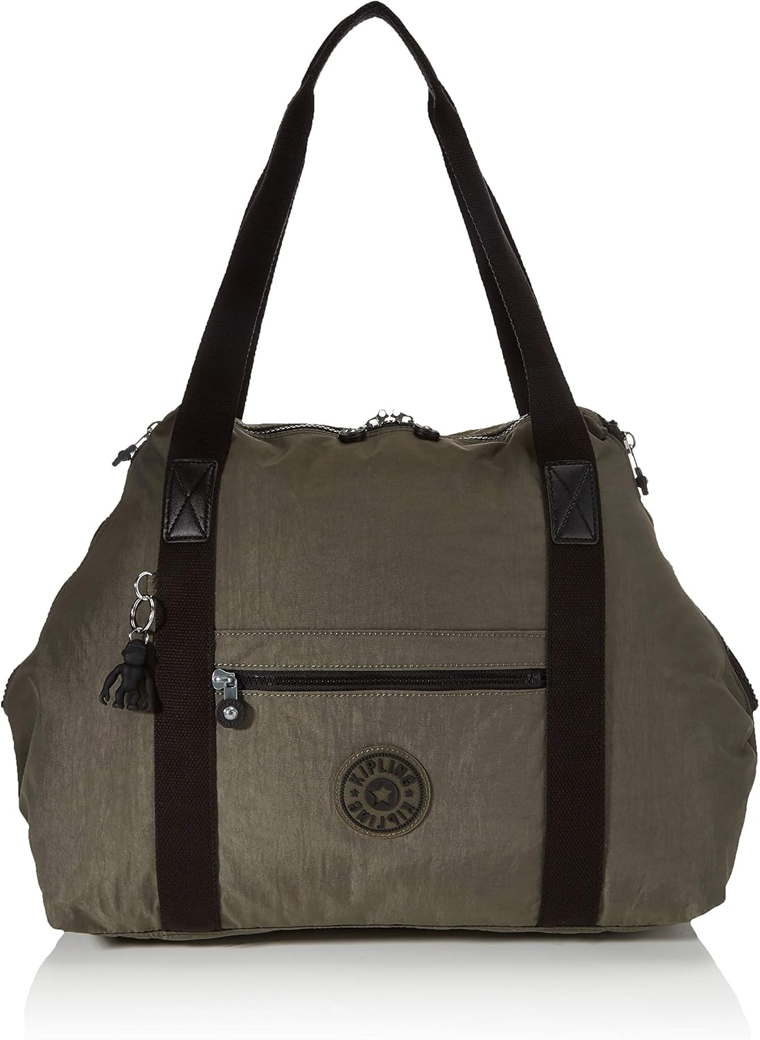 Kipling ART M Large Tote, Totes, Green Moss (Green)
