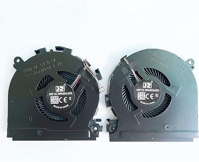 Fleshy Leaf CPU GPU Cooling Fan for HP Spectre X360 15-CH L17605-001 L17606-001