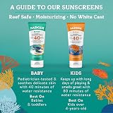 Badger SPF 40 Reef Safe Natural Mineral Sunscreen Cream Baby Chamomile 2.9 ml view 8