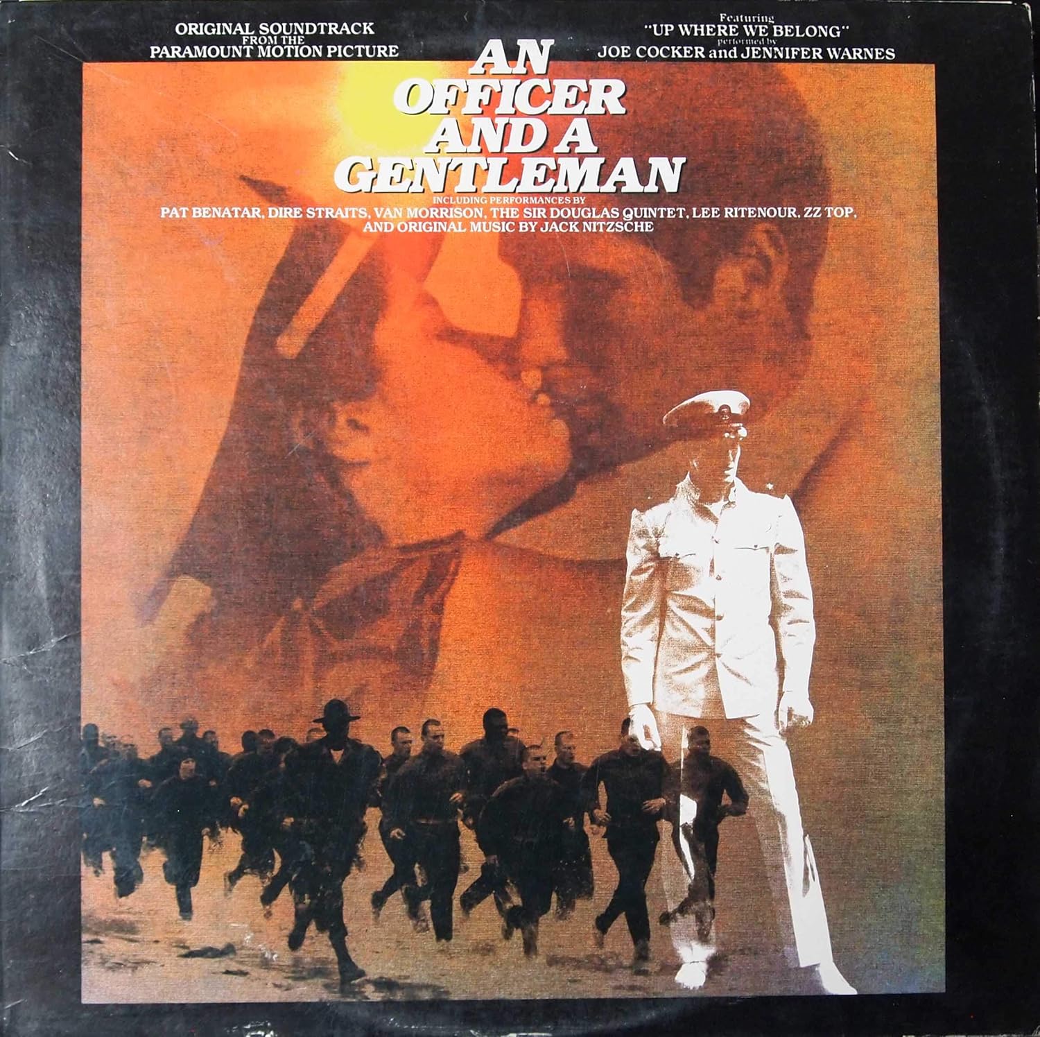 Officer And A Gentleman Streaming An Officer and a Gentleman Soundtrack - An Officer and a Gentleman