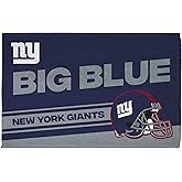 Northwest NFL New York Giants Fan Towel 2-Pack, 16" x 25", Play Action