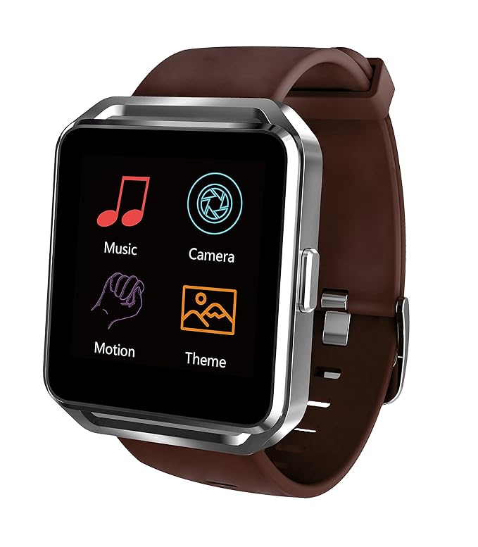 PRIXTON Smartwatch SWB17 - Reloj Inteligente para iOS ...