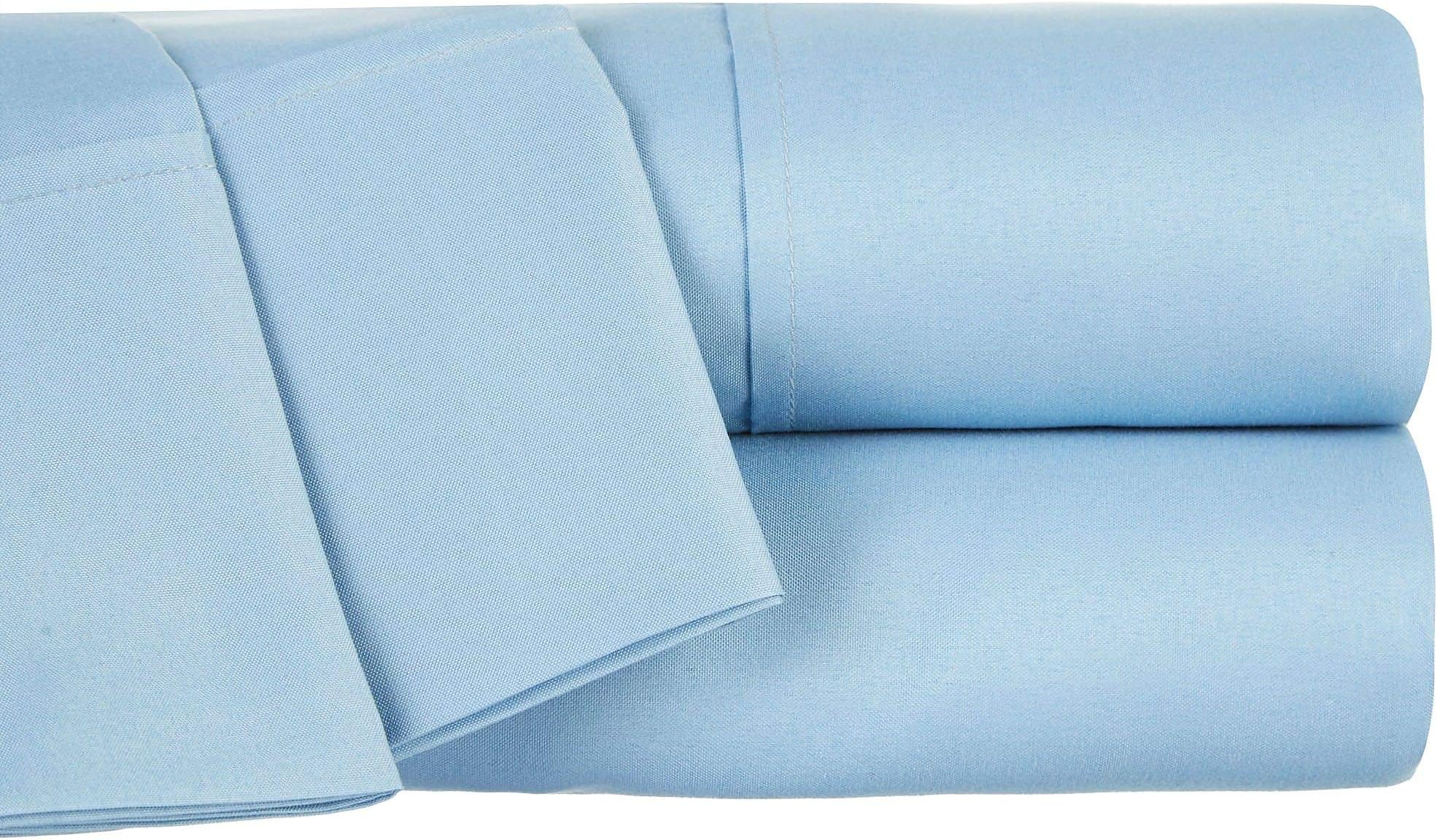 Sealy Posturepedic Temperature Balancing Sheet Set Queen Dusk Blue