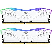 TEAMGROUP T-Force Delta RGB DDR5 Ram 64GB (2x32GB) 6000MHz PC5