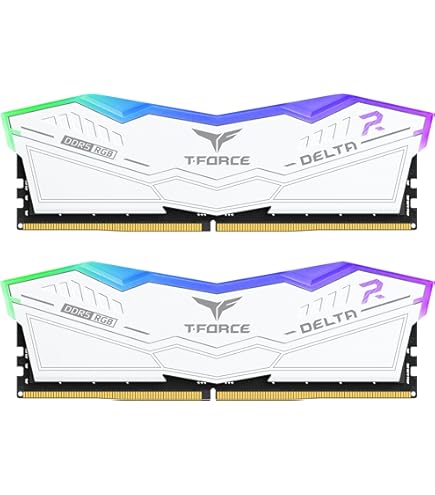 Amazon.com: TEAMGROUP T-Force Delta Alpha RGB DDR5 Ram 32GB Kit