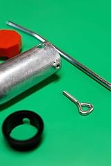 Garden Mile Metal Clothes Washing Line Ground Spike Screw Base for Rotary Airer view 9