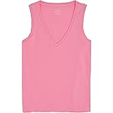 J.Crew Mercantile Women's Vintage-Cotton V-Neck Tank