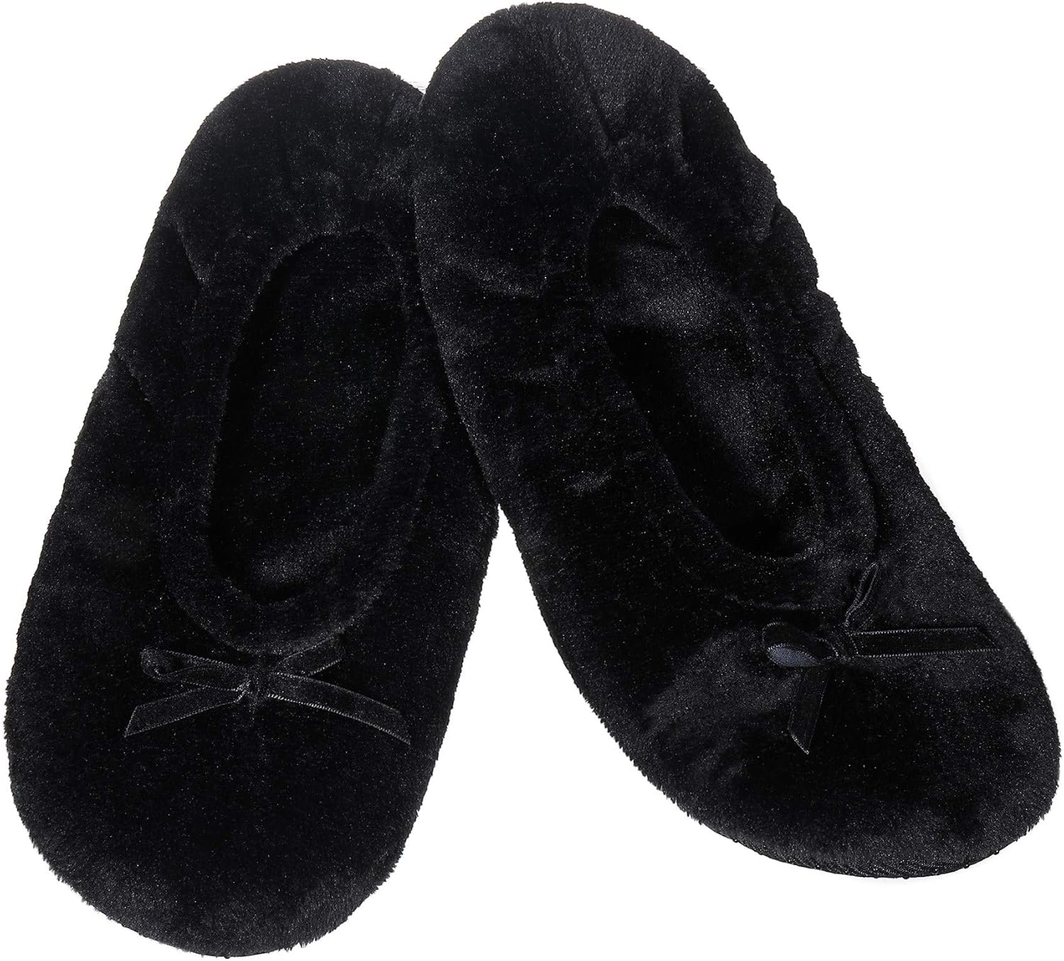 grey ballerina slippers