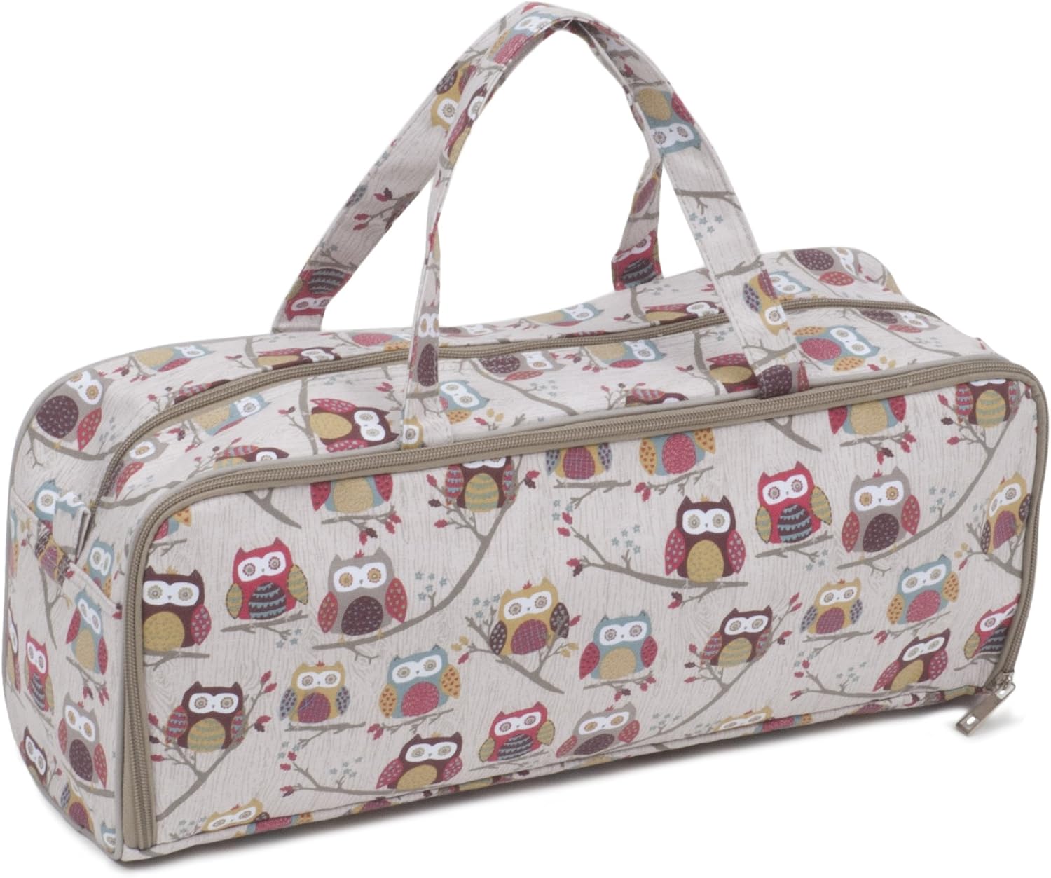 Hobby Gift MRHG4700E 95 Knitting Bag, Multi-Coloured, 15 x 45 x 18cm, Hoot - Image 3