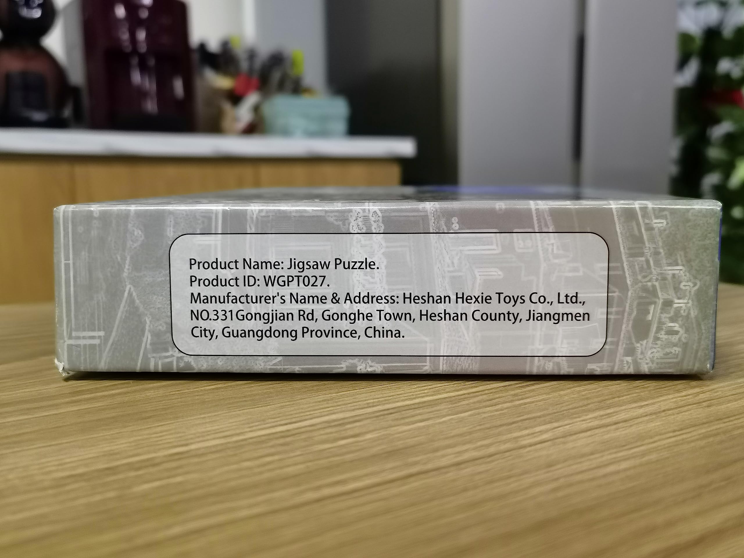 Lavievert 1000 Piece Jigsaw Puzzle Game for Adults and Kids - Lake Como, Italy