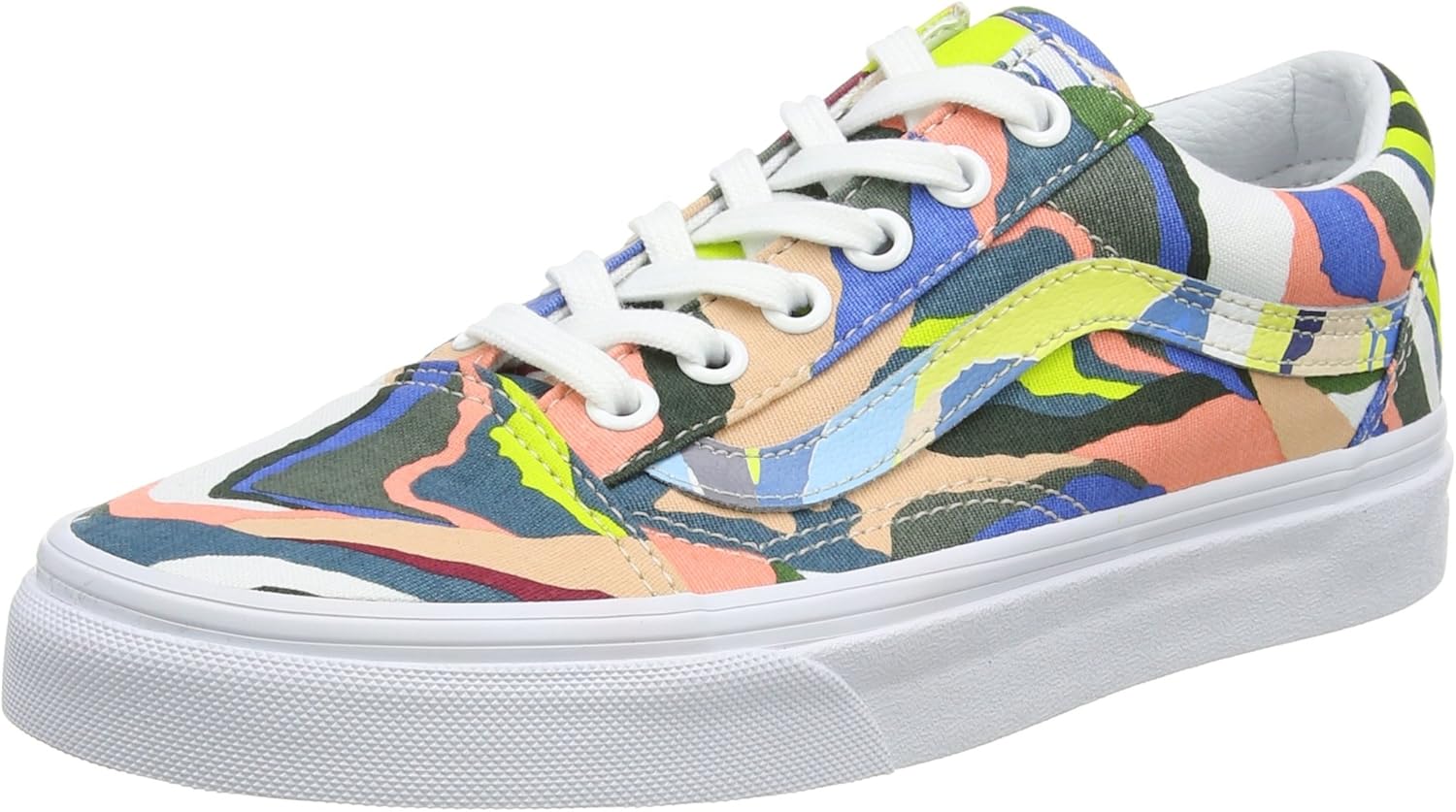Womens Vans Classic Slip Canvas Slip On Casual Plimsolls Trainers Shoes UK 2.5-9 | eBay