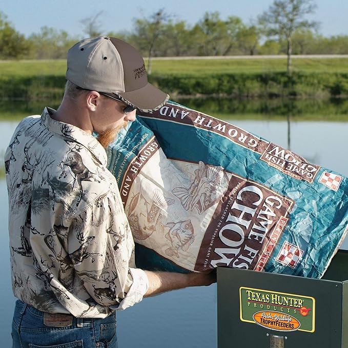 Pet Supplies Fish Aquatic Pets Model Df425al 250 Lb Fish Feed