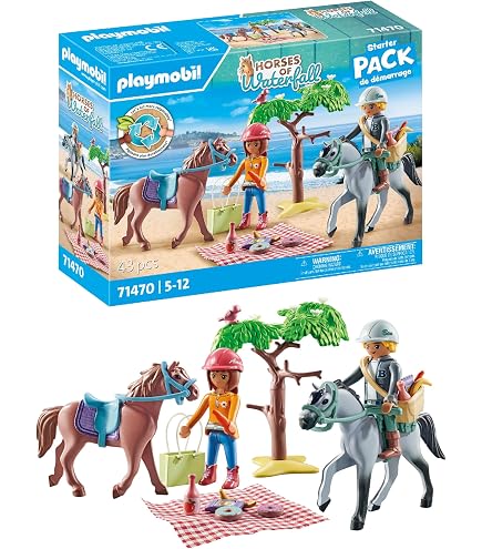 PLAYMOBIL 1003 Sheriff Set Mit Pferd, Hund, Schlange – Spielzeug Für Kinder Ab 4 Jahren