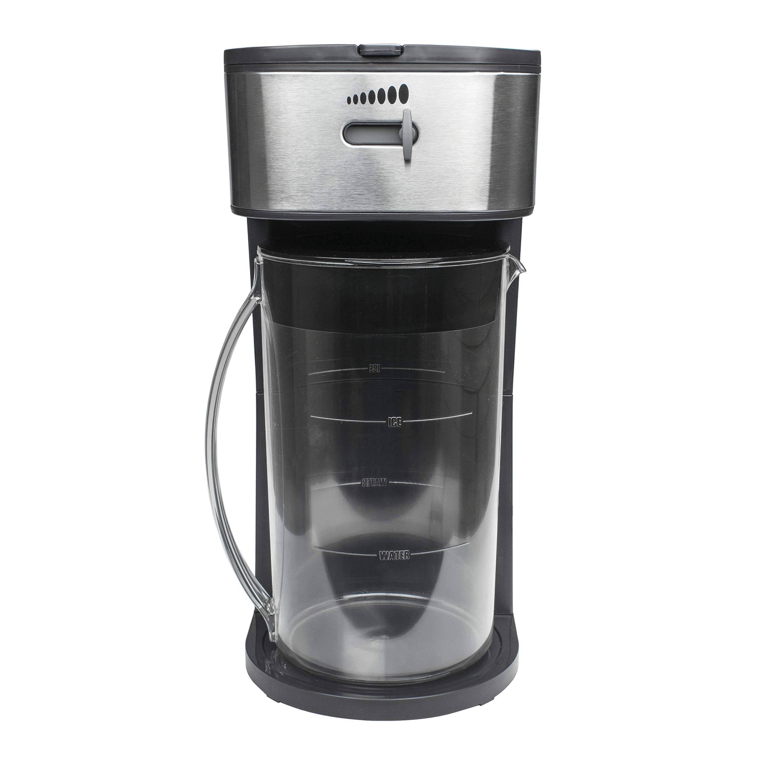 Brentwood KT-2150BK Iced Tea and Coffee Maker with 64 Ounce Pitcher, Black