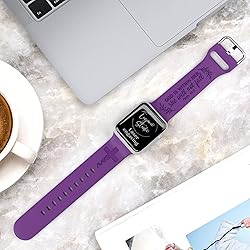 God is Within Her Watch Band compatible with Apple