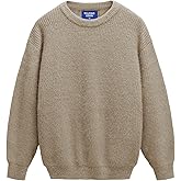 Aelfric Eden Oversized Sweaters Mohair Furry Sweater Crewneck Knit Casual Soft Pullover 2024 Trendy Outfits