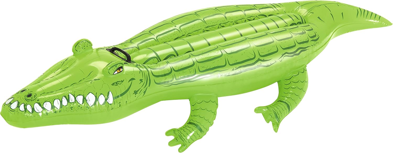 crocodile pool toy