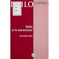 Bodin et la souveraineté (French Edition) book cover Bodin et la souveraineté (French Edition) book cover