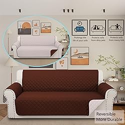 Luxshare Home Reversible Sofa Covers Couch Cover