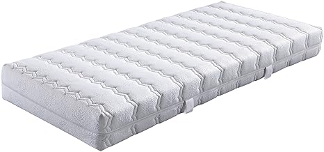 Hukla 549370 Belvedere 7 Zonen Tonnen Taschenfederkernmatratze 1000 / 100 x 200 cm