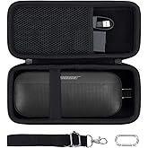 co2CREA Hard Travel Case Replacement for Bose New SoundLink Flex 2nd Gen/Bose SoundLink Flex Bluetooth Portable Speaker (Black Case)