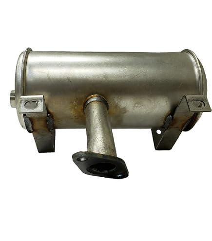 Silenciador John Deere Original AM138382 Para X520 Y X540 (Usado Pero En Buen Estado)