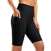 G Gradual Women's 9" High Waisted Swim Board Shorts Tummy Control Swimsuit Bottoms for Women with Liner Pockets
