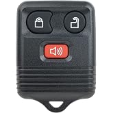Vurkcy Key Fob Replacement for Ford F150 F-Series E-Series Escape | Expedition Explorer Lincoln Navigator Mercury Mariner Car Keyless Entry Remote Control, CWTWB1U331 CWTWB1U345, 3 Btn