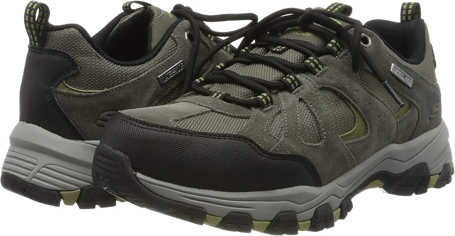 skechers men's selmen revano trainers