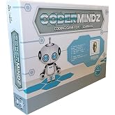 CoderMindz Game for AI Learners! NBC Featured: First Ever Board Game for Boys and Girls Age 6+. Teaches Artificial Intelligence and Computer Programming Through Fun Robot and Neural Adventure!