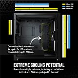 Corsair 5000D Airflow Black Tempered Glass Mid-Tower ATX PC Case view 7