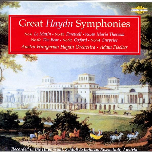 Haydn: Symphonies Nos. 93-104, The London Symphonies [Box Set