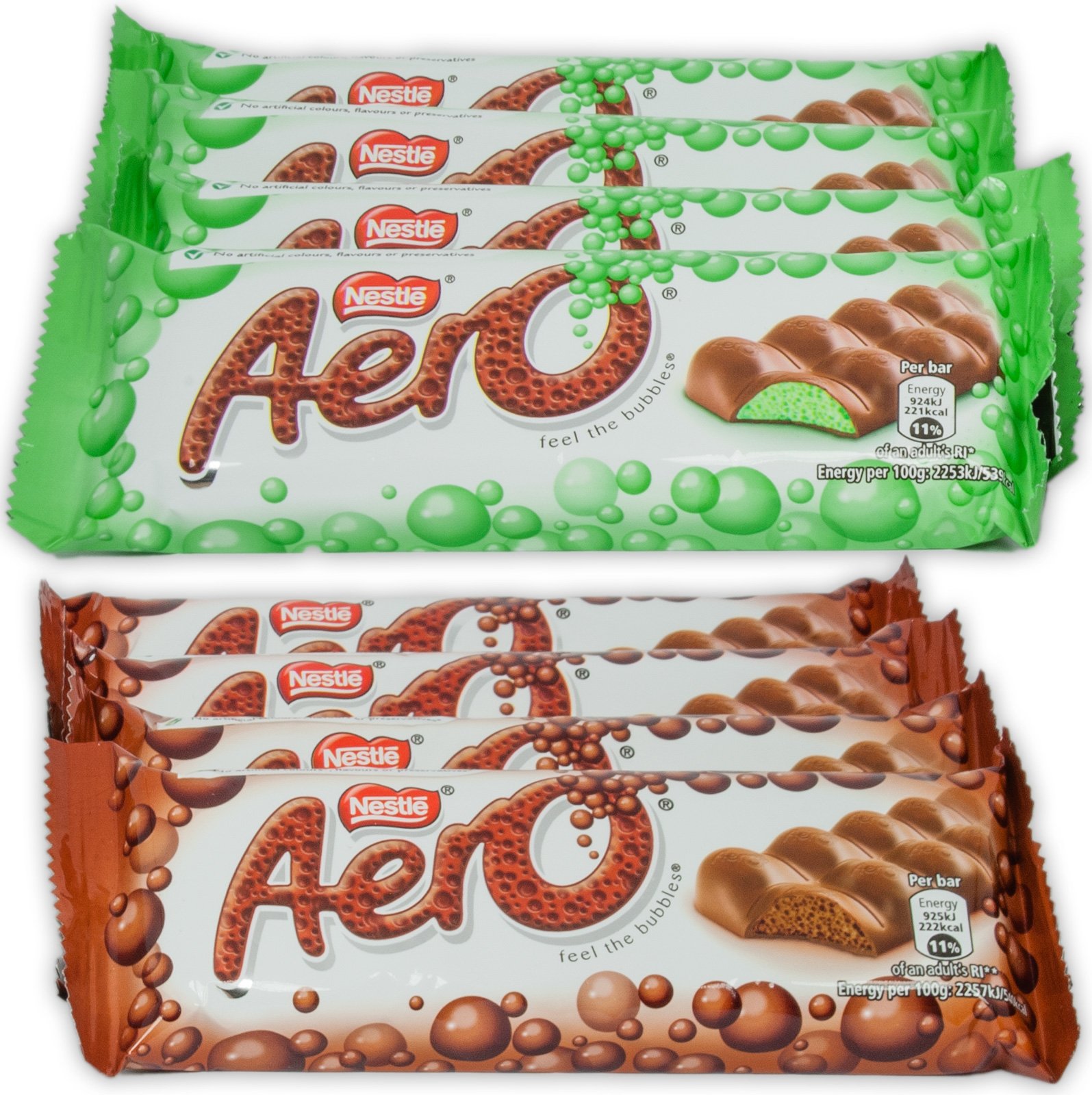 Nestle Aero Chocolate Bar