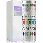 Onebttl Nurse Gifts for Women - Phlebotomy Gifts - Phlebotomist Graduation Gifts - Nurse Week Day Gifts - Phlebotomy is Full of Rainbows and Butterflies, 20oz Glitter Insulated Tumbler Cup with Straw