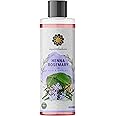 AYURVEDASHREE Henna Rosemary Hair Oil 200 ml, 6.76 fl oz with Neem, Shikakai, Bhringraj, Amla, Brahmi, Sesame, Olive & Sunflower Oils