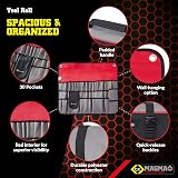 C.K MA2718 Square Tool Roll SG33153 Storage Pouch Organizer view 5