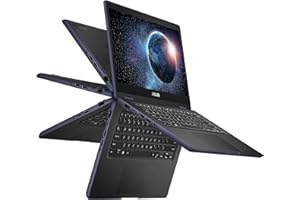 ASUS BR1402 BR1402FGA-P31T-CA Ruggedized 2 in 1 Touchscreen Laptop, 14" Full HD Display, Intel Core i3-N305, 8GB DDR4 RAM, 25