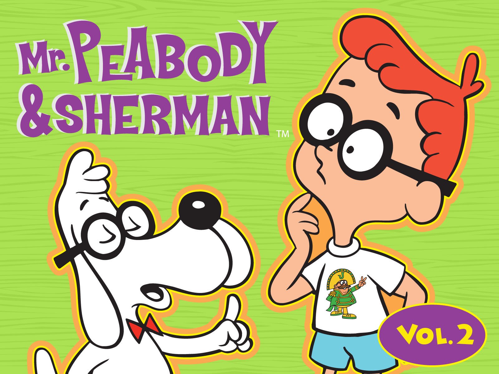 Watch Mr Peabody Sherman Volume 2 Prime Video