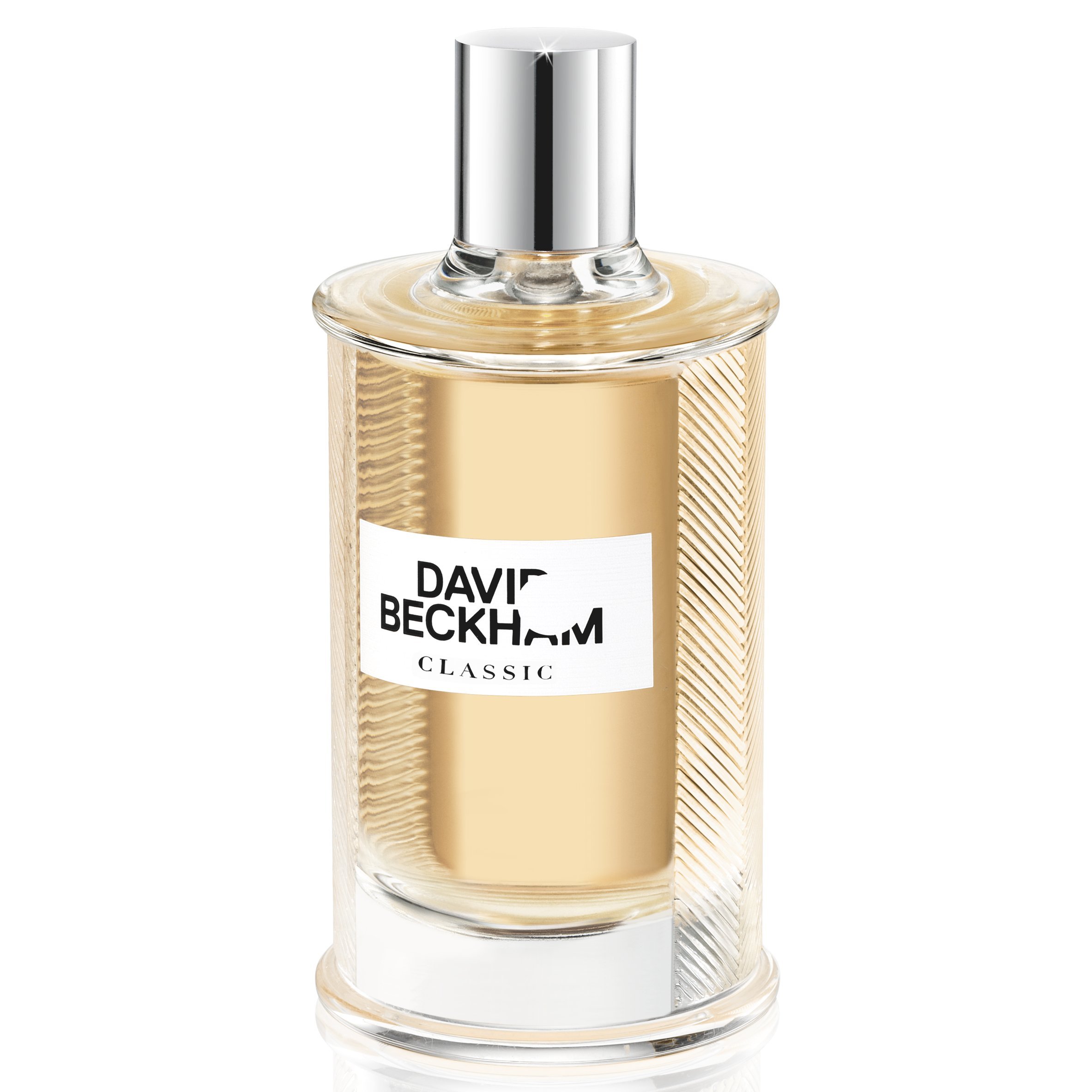 DAVID BECKHAM Classic - Eau de Toilette For Men - Woody Citrus Spicy Profile With Notes Of Gin, Cypress, Cedarwood - Long-Lasting - 90ml