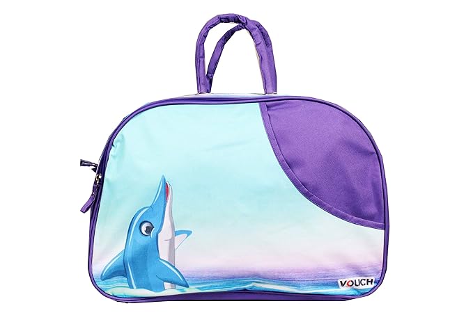 PrettyKrafts Baby Diaper Bag | Mother Bag |Nursing Bag | Mummy Bag | Maternity Bag - Purple