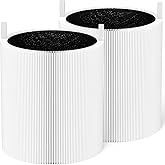 XBWW 2 Packs 511 Replacement Filters Compatible with Blue Pure 511, 2 Stages Filter of premium filter and Activated Carbon