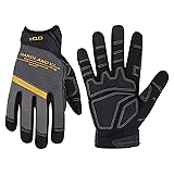 HANDLANDY Mens Work Gloves Wear